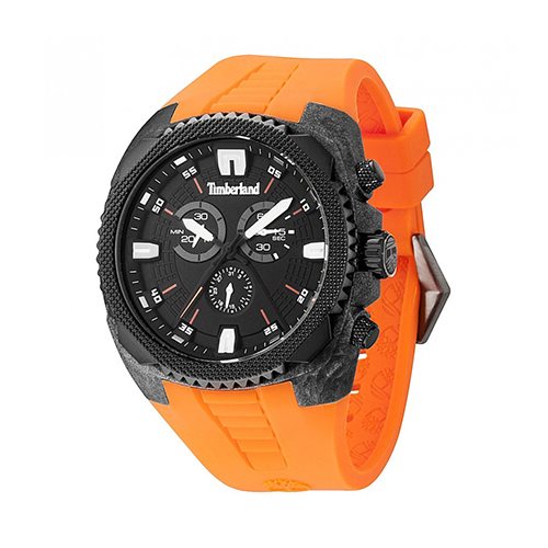 Montre sale timberland orange